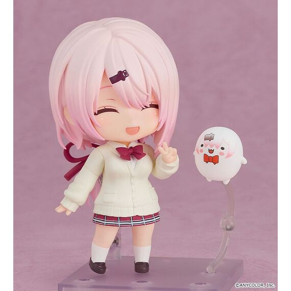 Nijisanji Nendoroid Doll Action Figure Shiina Yuika 10 cm