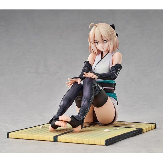 Fate/Grand Order PVC Statue 1/7 Saber Class servant Okita Souji Final Ascension Ver. 14 cm
