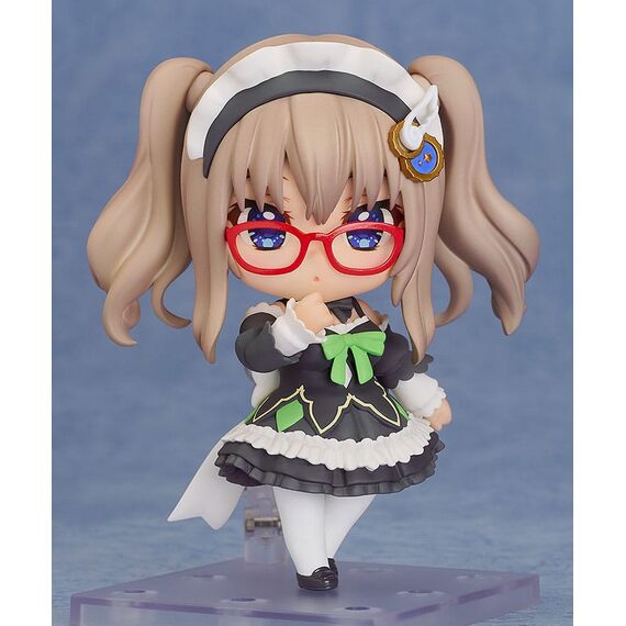 9-nine- Ruler´s Crown Nendoroid Action Figure Miyako Kujo: Maid Ver. 10 cm