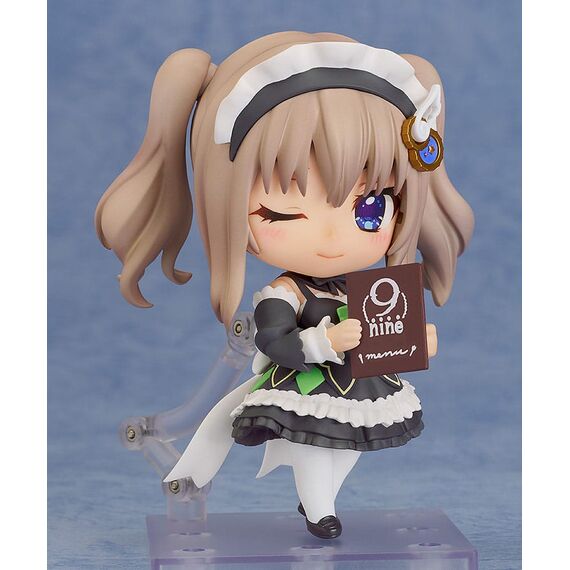 9-nine- Ruler´s Crown Nendoroid Action Figure Miyako Kujo: Maid Ver. 10 cm