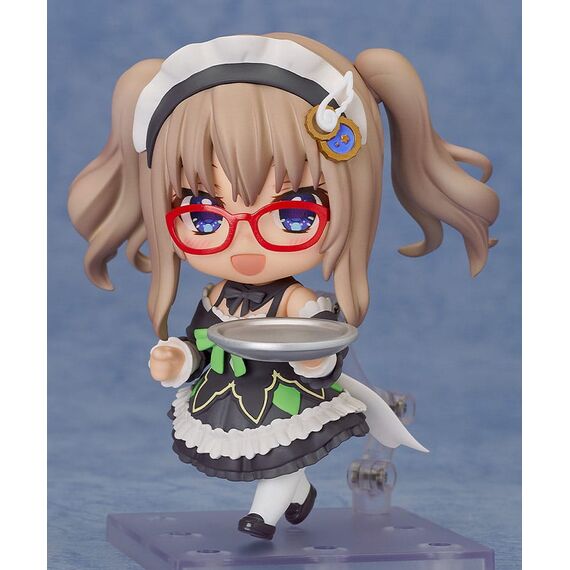 9-nine- Ruler´s Crown Nendoroid Action Figure Miyako Kujo: Maid Ver. 10 cm