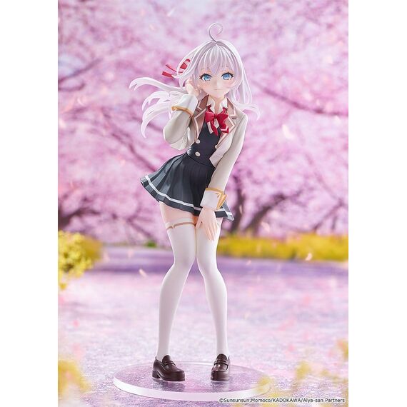 Alya Sometimes Hides Her Feelings in Russian Pop Up Parade PVC Statue Alisa Mikhailovna Kujou L Size 22 cm
