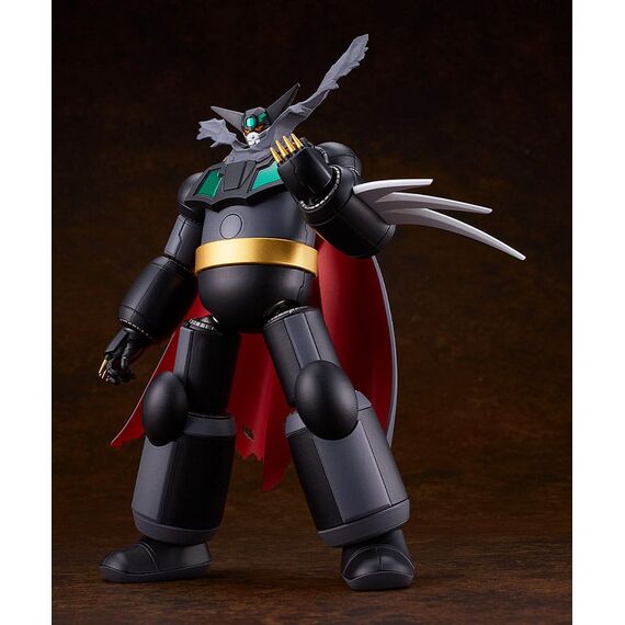 Shin Getter Robot Armageddon Moderoid Plastic Model Kit Black Getter 15 cm