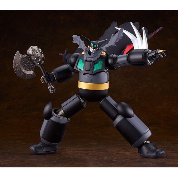 Shin Getter Robot Armageddon Moderoid Plastic Model Kit Black Getter 15 cm
