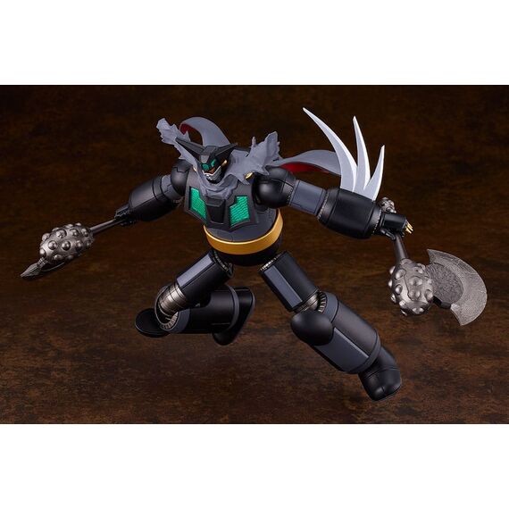 Shin Getter Robot Armageddon Moderoid Plastic Model Kit Black Getter 15 cm