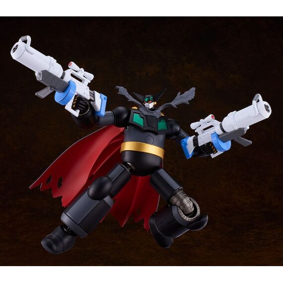 Shin Getter Robot Armageddon Moderoid Plastic Model Kit Black Getter 15 cm