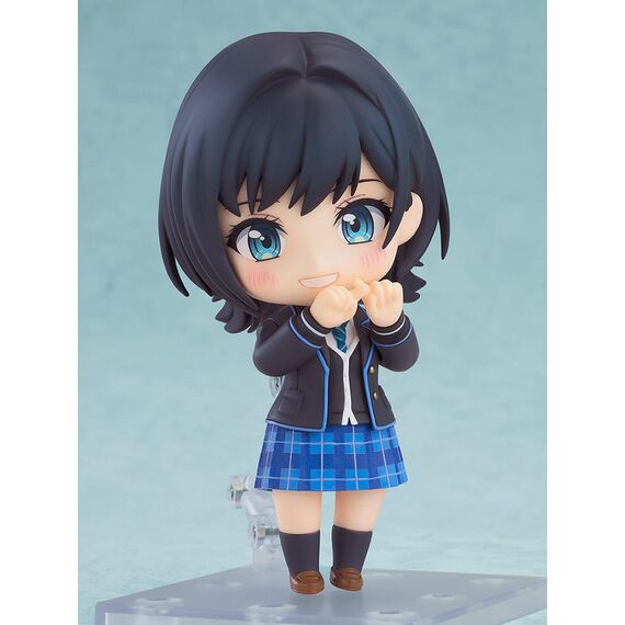 Chitose Is in the Ramune Bottle Nendoroid Action Figure Yuzuki Nanase 10 cm
