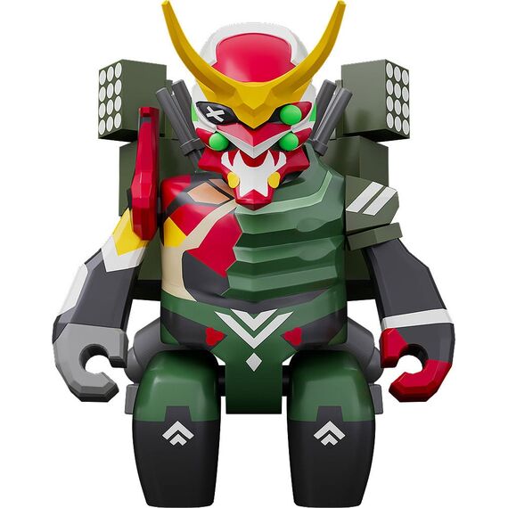 Rebuild of Evangelion Brickroid Action Figure Evangelion Production Model-New 02 a 5 cm