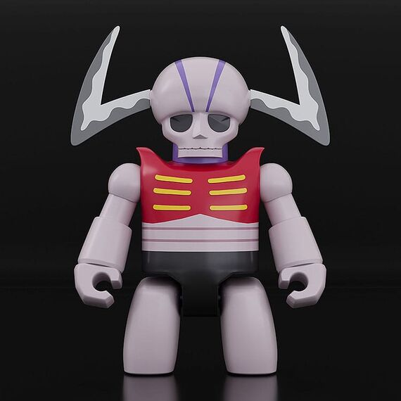 Mazinger Z Brickroid Action Figure Mechanical Beasts Set 1 5 cm