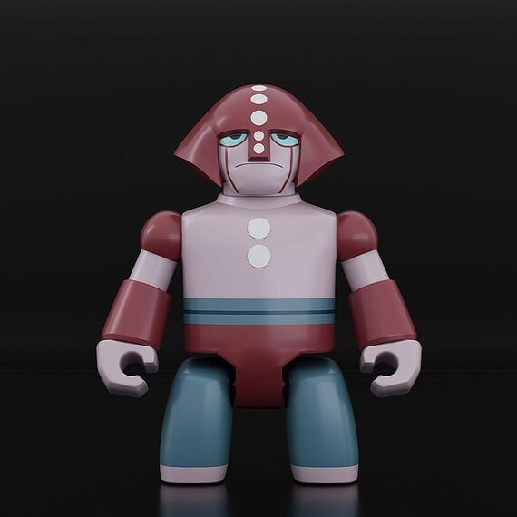 Mazinger Z Brickroid Action Figure Mechanical Beasts Set 1 5 cm