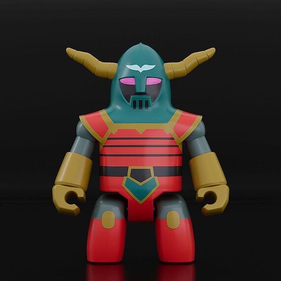 Mazinger Z Brickroid Action Figure Mechanical Beasts Set 1 5 cm