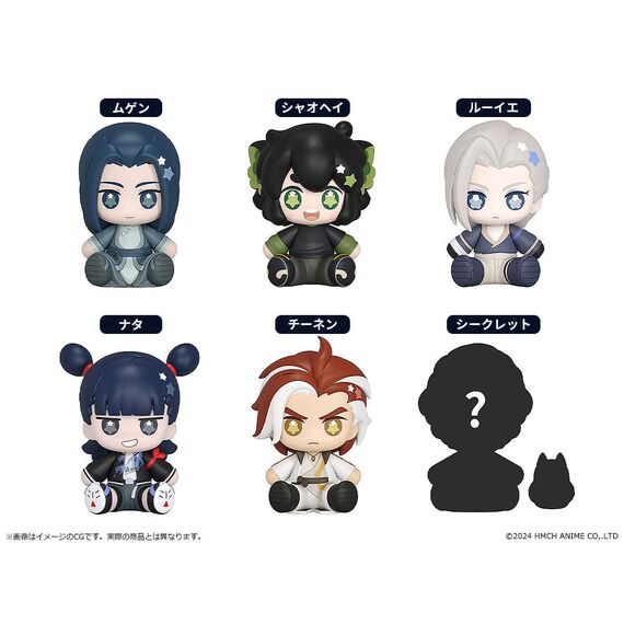 The Legend of Hei II Huggy Good Smile Chibi Figures 7 cm Blind Box Assortment (6)