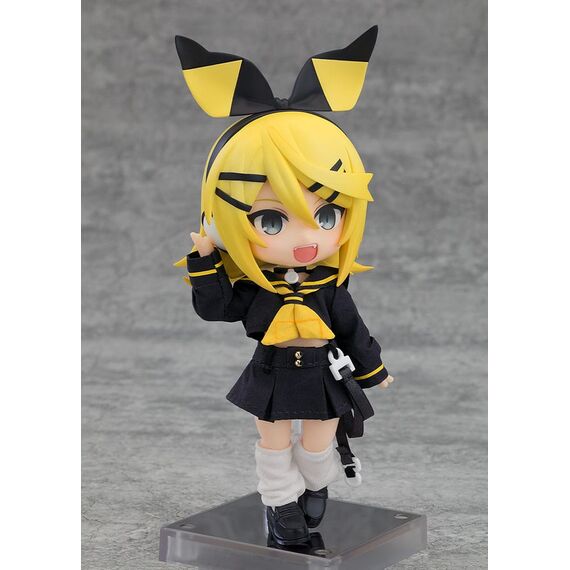 Character Vocal Series 02 Nendoroid Doll Action Figure Kagamine Rin Bring it on Ver. 14 cm