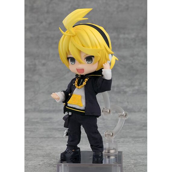 Character Vocal Series 02 Nendoroid Doll Action Figure Kagamine Len Bring it on Ver. 14 cm