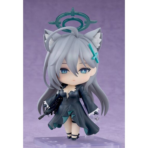 Blue Archive Nendoroid Action Figure Shiroko Terror 10 cm