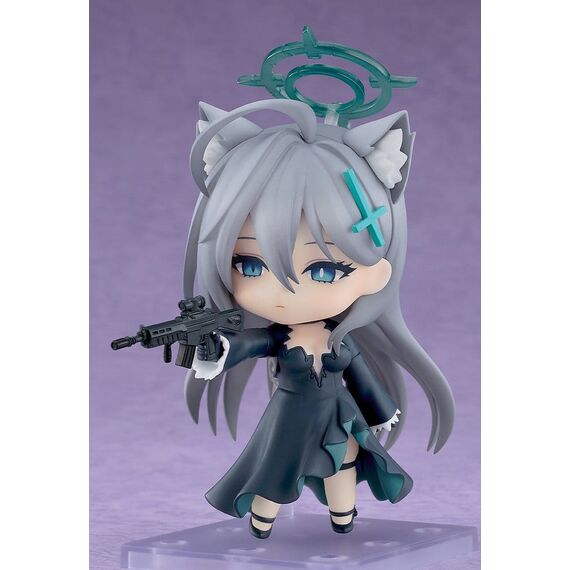 Blue Archive Nendoroid Action Figure Shiroko Terror 10 cm