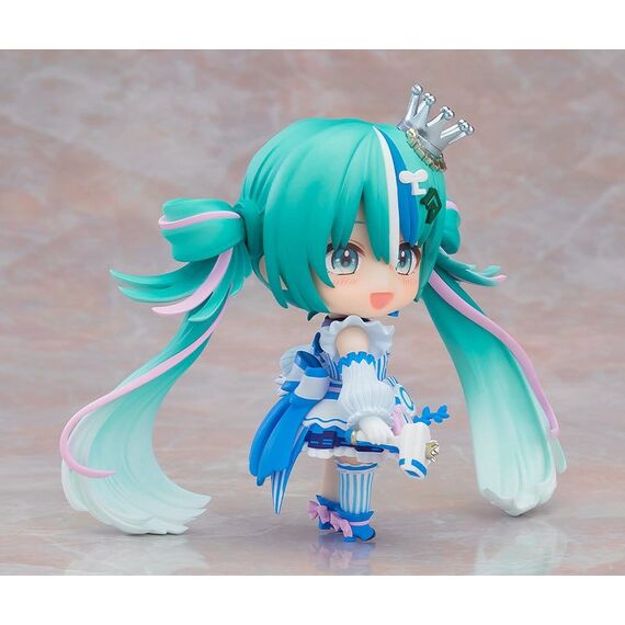Character Vocal Series 01: Hatsune Miku PVC Statue Nendoroid Lawson's 50th anniversary Special Live Ver. 10 cm