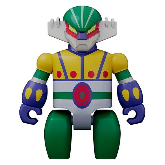 Steel Jeeg Brickroid Action Figure Steel Jeeg 5 cm
