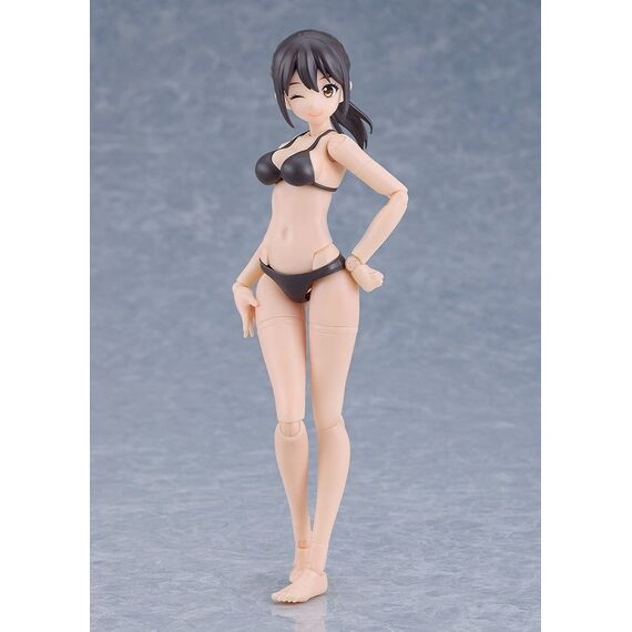Cutie Honey Nova Plastic Model Kit PLAMATEA Muse Body: Ichika Bikini Ver. A Type 15 cm