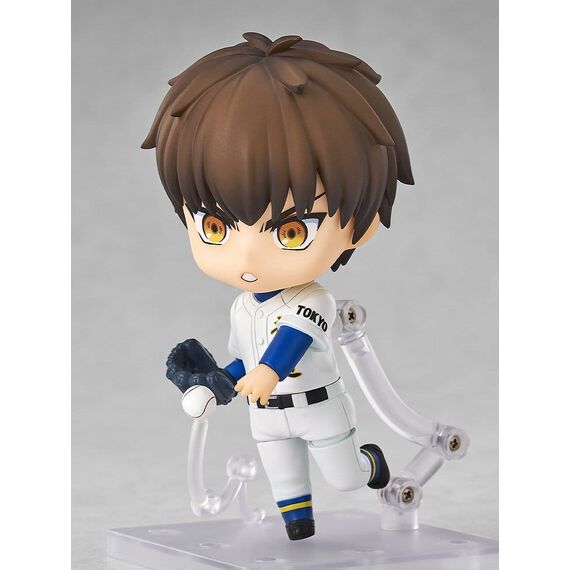 Ace of Diamond Nendoroid Action Figure Eijun Sawamura 10 cm