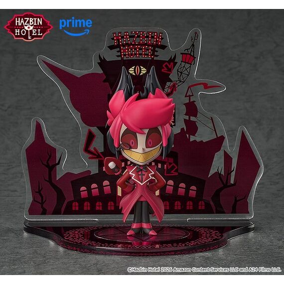Hazbin Hotel PVC Statue Qset Alastor 8 cm