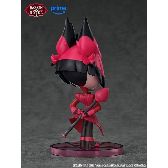 Hazbin Hotel PVC Statue Qset Alastor 8 cm