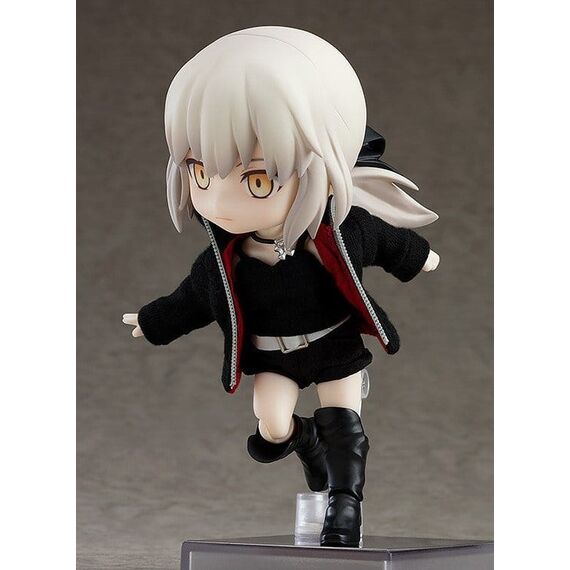 Fate/Grand Order Nendoroid Doll Action Figure Saber/Altria Pendragon (Alter) Shinjuku Ver. 14 cm