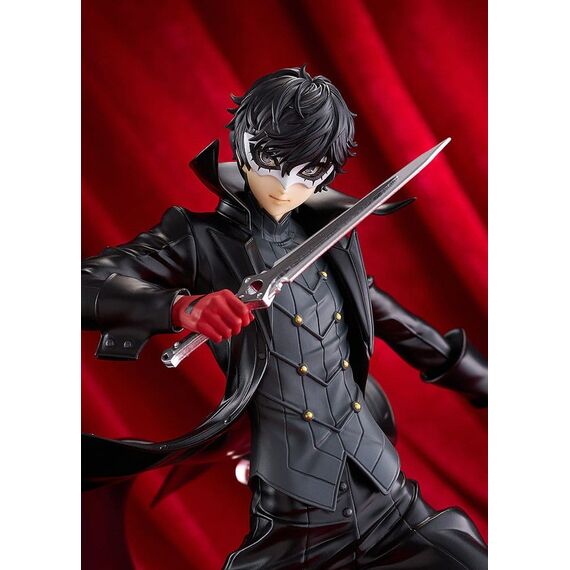 Persona 5 Royal Pop Up Parade PVC Statue Joker L Size 21 cm