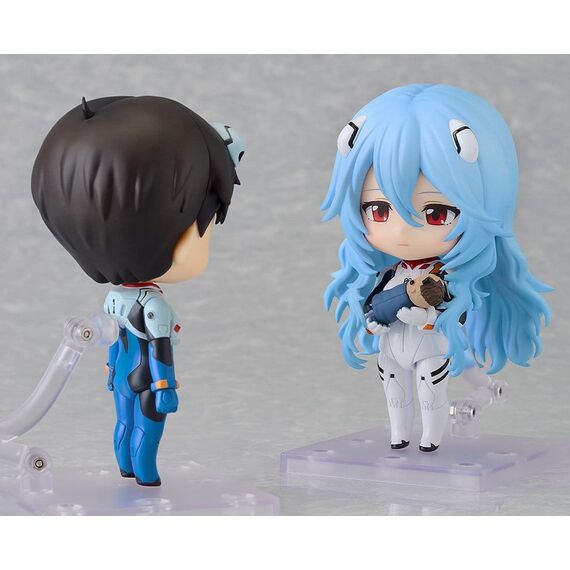 Rebuild of Evangelion Nendoroid Action Figure Rei Ayanami: Long Hair Ver. 10 cm