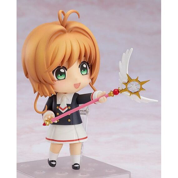 Cardcaptor Sakura: Clear Card Nendoroid Action Figure Sakura Kinomoto: Tomoeda Junior High Uniform Ver. 10 cm