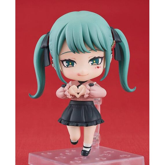 Character Vocal Series 01: Hatsune Miku Nendoroid Action Figure Hatsune Miku: The Vampire Ver. 10 cm