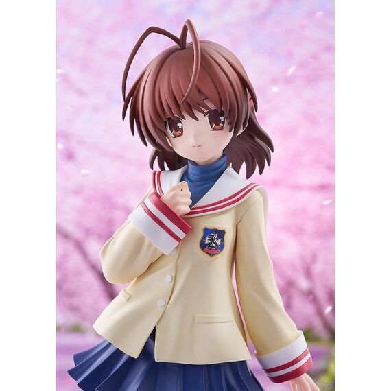 Clannad Pop Up Parade PVC Figure Nagisa Furukawa L Size 23 cm