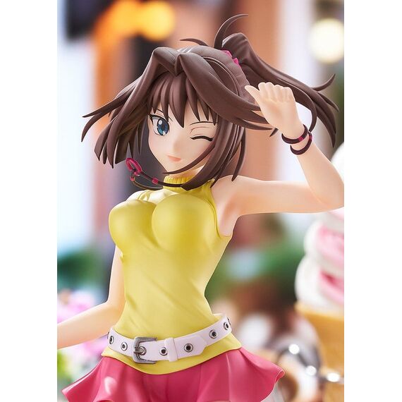 Yu-Gi-Oh! The Dark Side of Dimensions Pop Up Parade PVC Figure Anzu Mazaki 23 cm