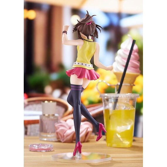Yu-Gi-Oh! The Dark Side of Dimensions Pop Up Parade PVC Figure Anzu Mazaki 23 cm