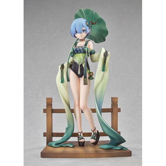 Re:ZERO -Starting Life in Another World- Statue 1/7 Rem: Breather in the Garden Ver. 26 cm