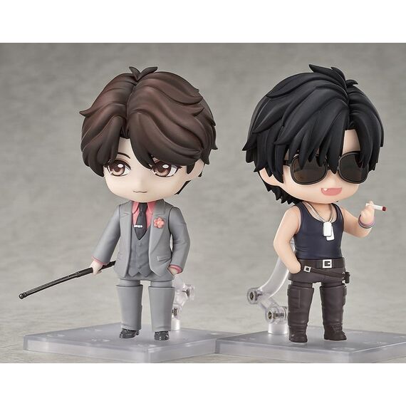 Time Raiders Nendoroid Action Figure Hei Yanjing 10 cm