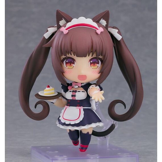 Nekopara Nendoroid Action Figure Chocola: Sekai Connect Ver. 10 cm