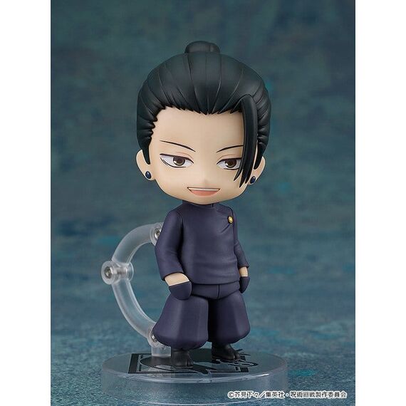 Jujutsu Kaisen Nendoroid Action Figure Suguru Geto: Tokyo Jujutsu High School Ver. 10 cm