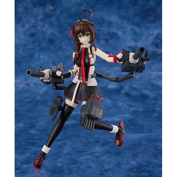 Kantai Collection -Kancolle- Plamatea Plastic Model Kit Shigure Kai San 15 cm