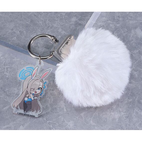 Blue Archive Acrylic Keychain Asuna's Rabbit Tail Grenade 6 cm
