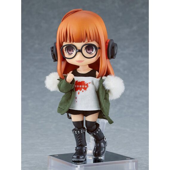 Persona 5 Royal Nendoroid Doll Action Figure Futaba Sakura 14 cm