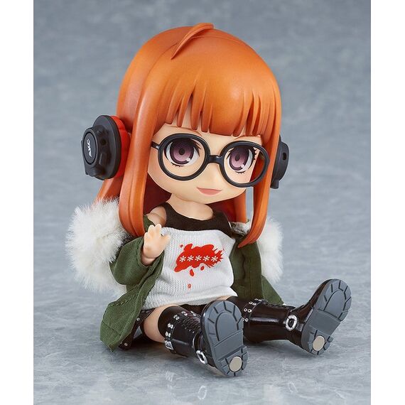 Persona 5 Royal Nendoroid Doll Action Figure Futaba Sakura 14 cm