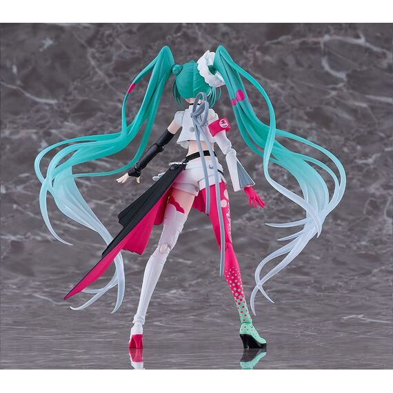 Hatsune Miku GT Project Figma Action Figure Racing Miku 2025 Ver. 16 cm