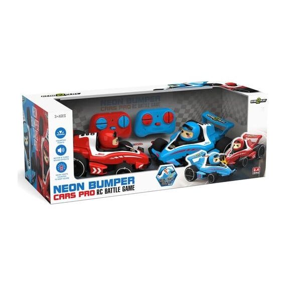 Gear2Play Vehicle RC Game Neon Bumper Cars Pro