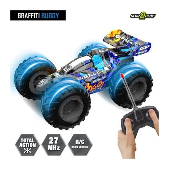 Gear2Play Vehicle Radio-controlled RC Buggy Graffiti Buggy