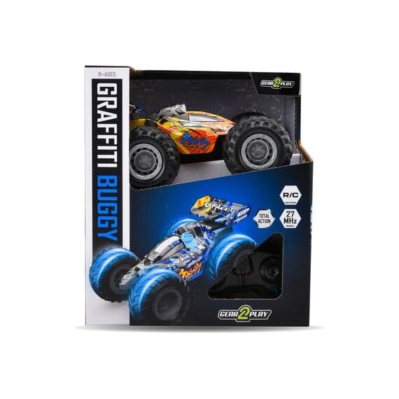 Gear2Play Vehicle Radio-controlled RC Buggy Graffiti Buggy