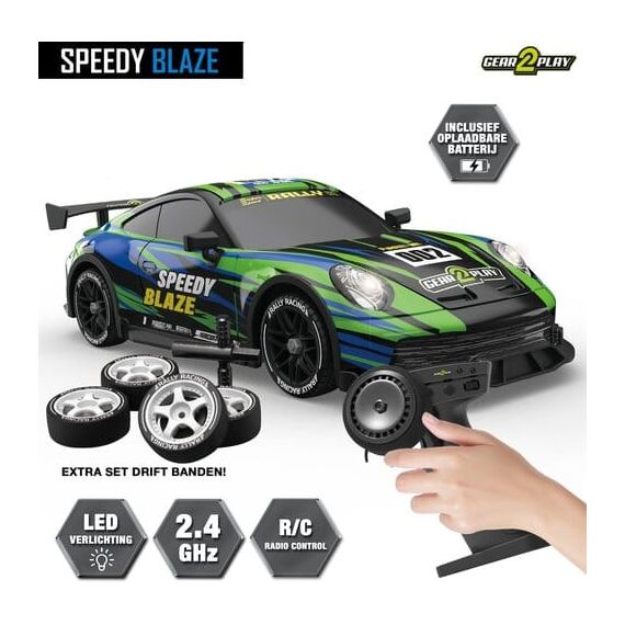 Gear2Play Radio-controlled RC Vehicle Speedy Blaze