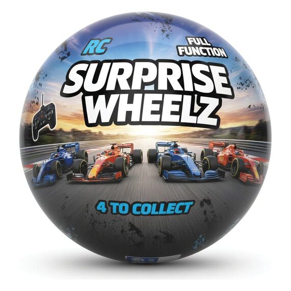 Gear2Play Vehicle Radio-controlled RC Car Surprise Wheelz  Display (16)