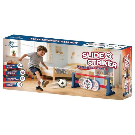Gear2Play Soccer Game Roundabout Slide Striker