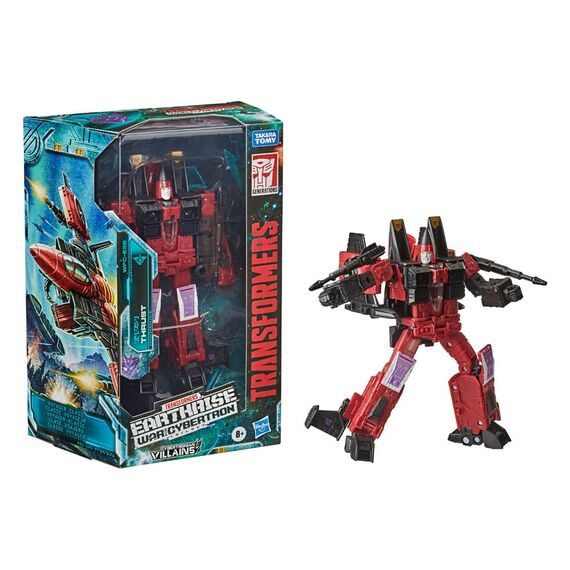Transformers Generations War for Cybertron: Earthrise Voyager Class Action Figure Thrust 18 cm